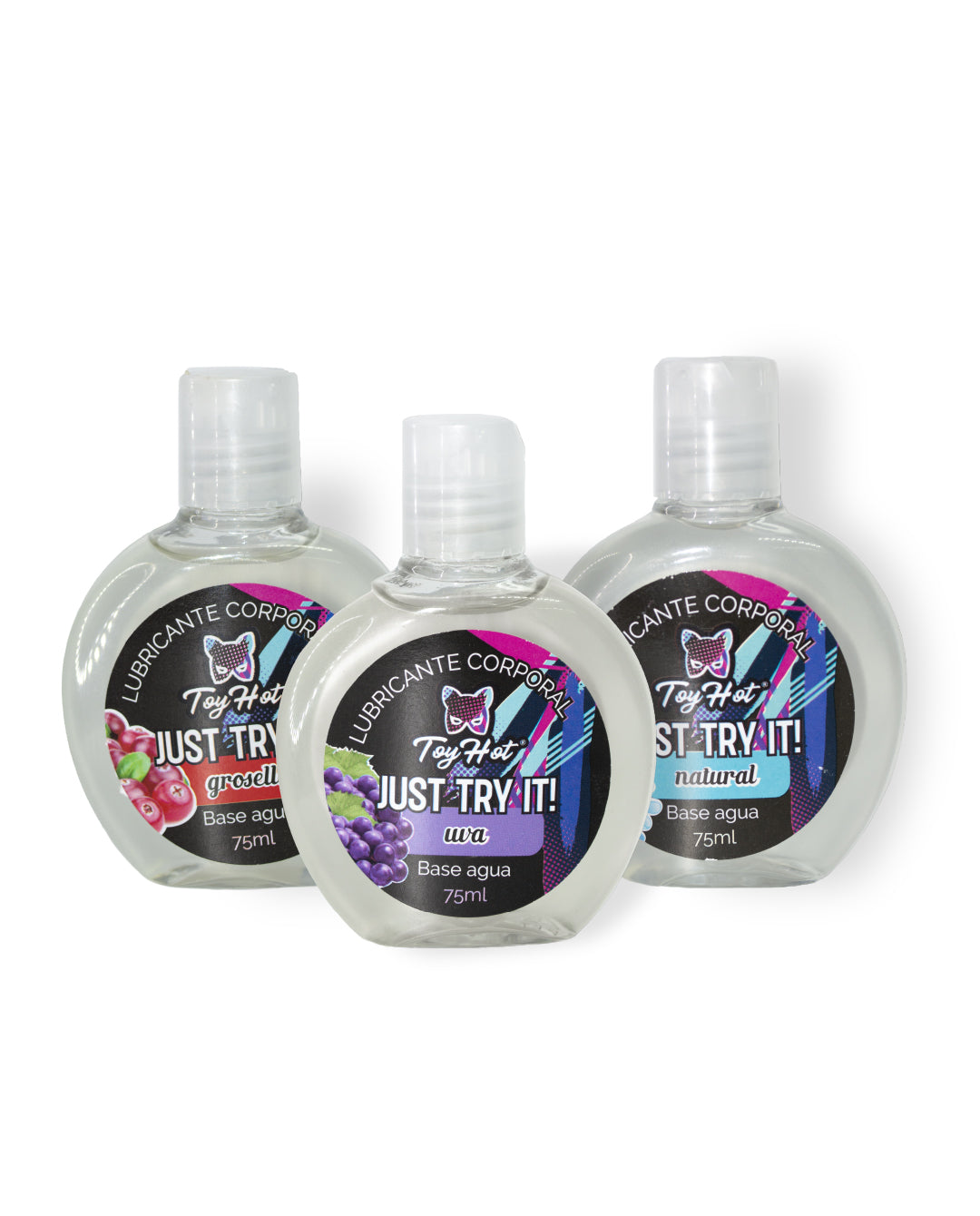 Lubricante 75ml Sabores