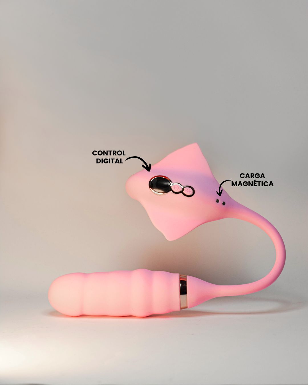 Sirena (Vibrador y estimulador de clítoris)