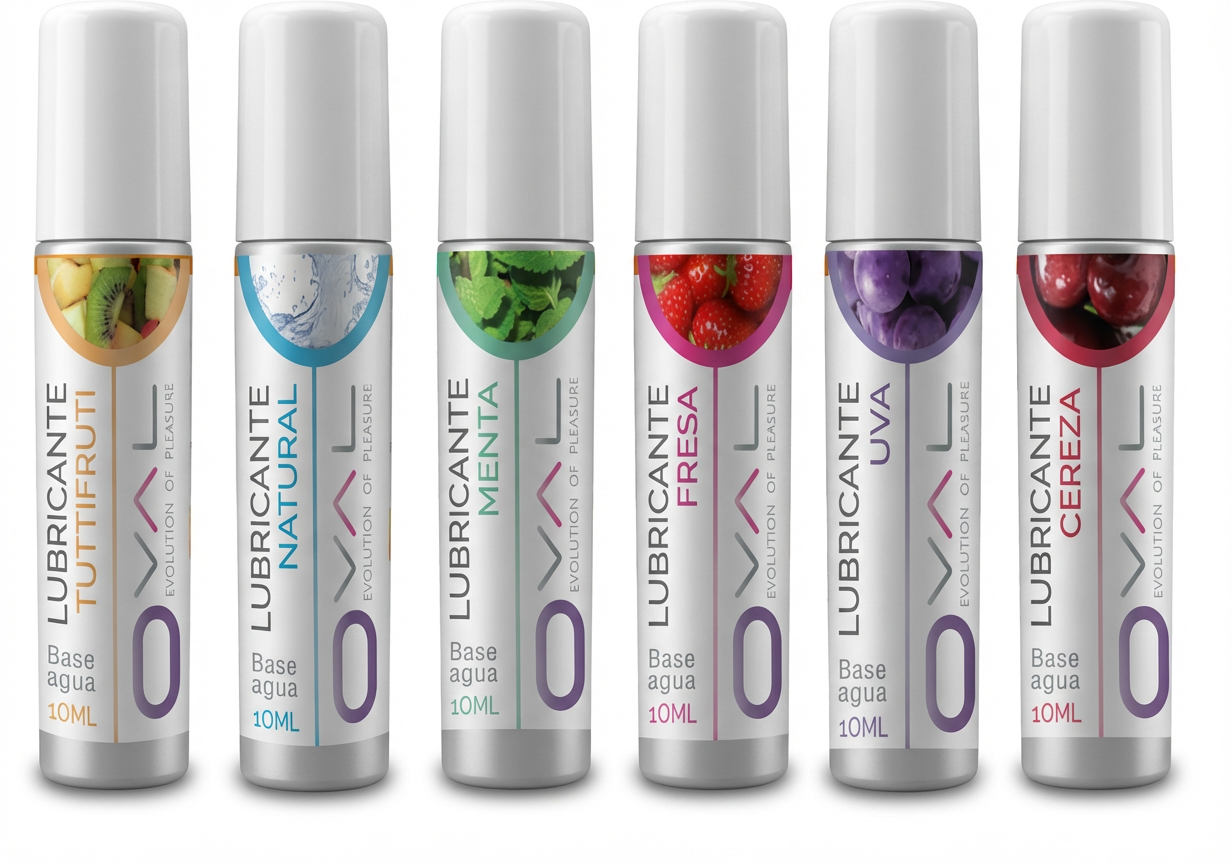 Lubricantes SexFun 10ml Sabores