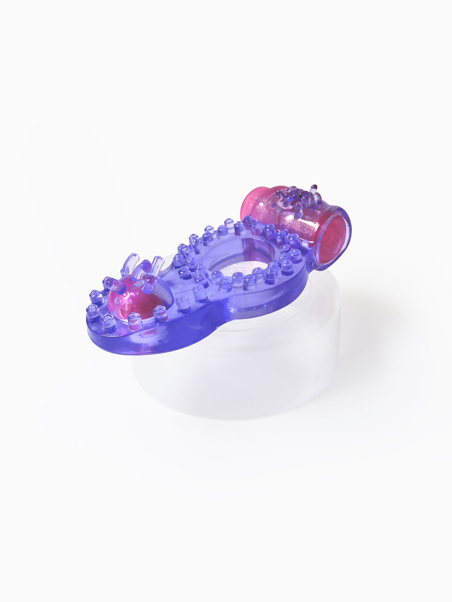 Anillo vibrador con bolita