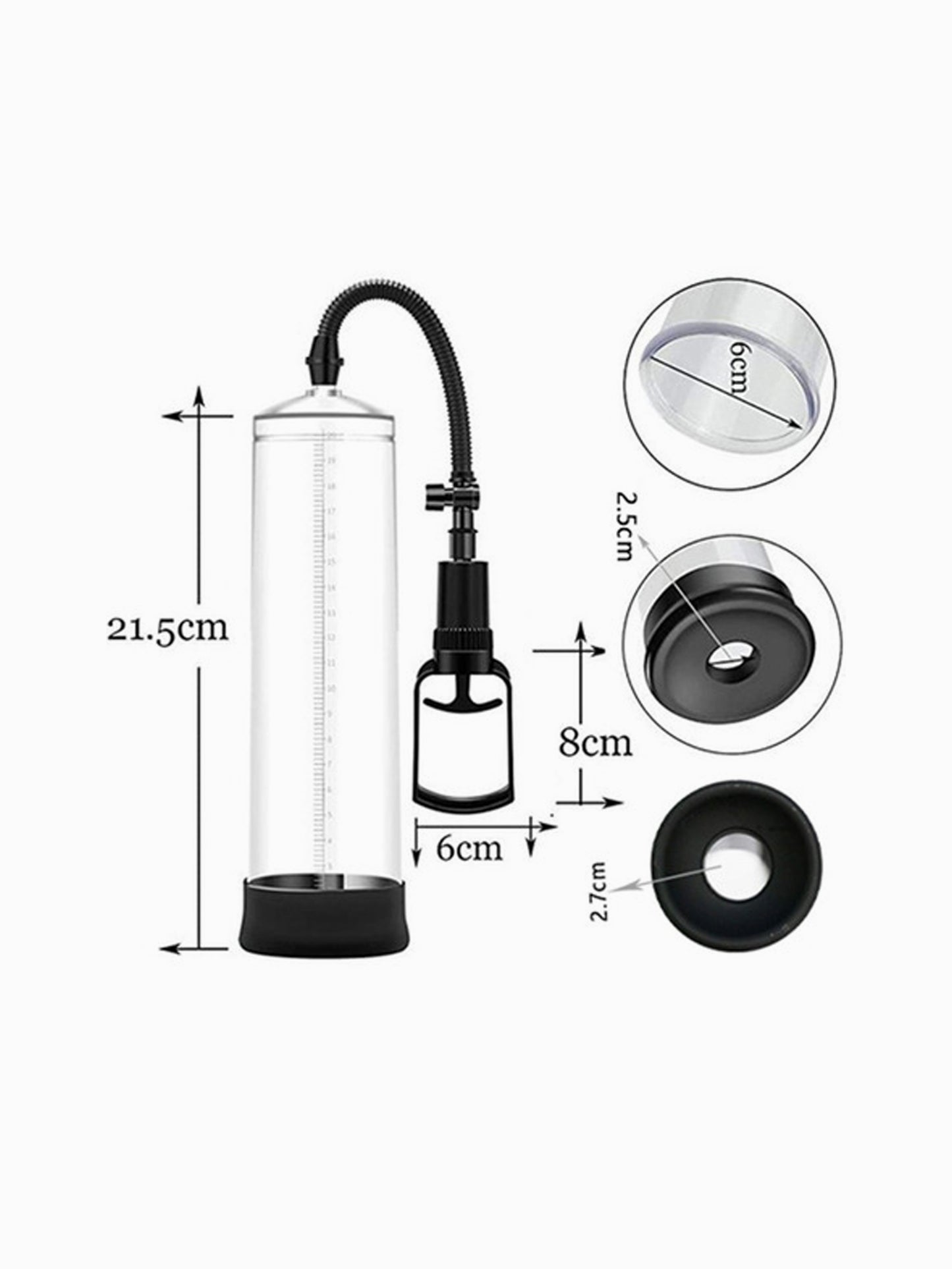 Bomba de vacío Penis Pump