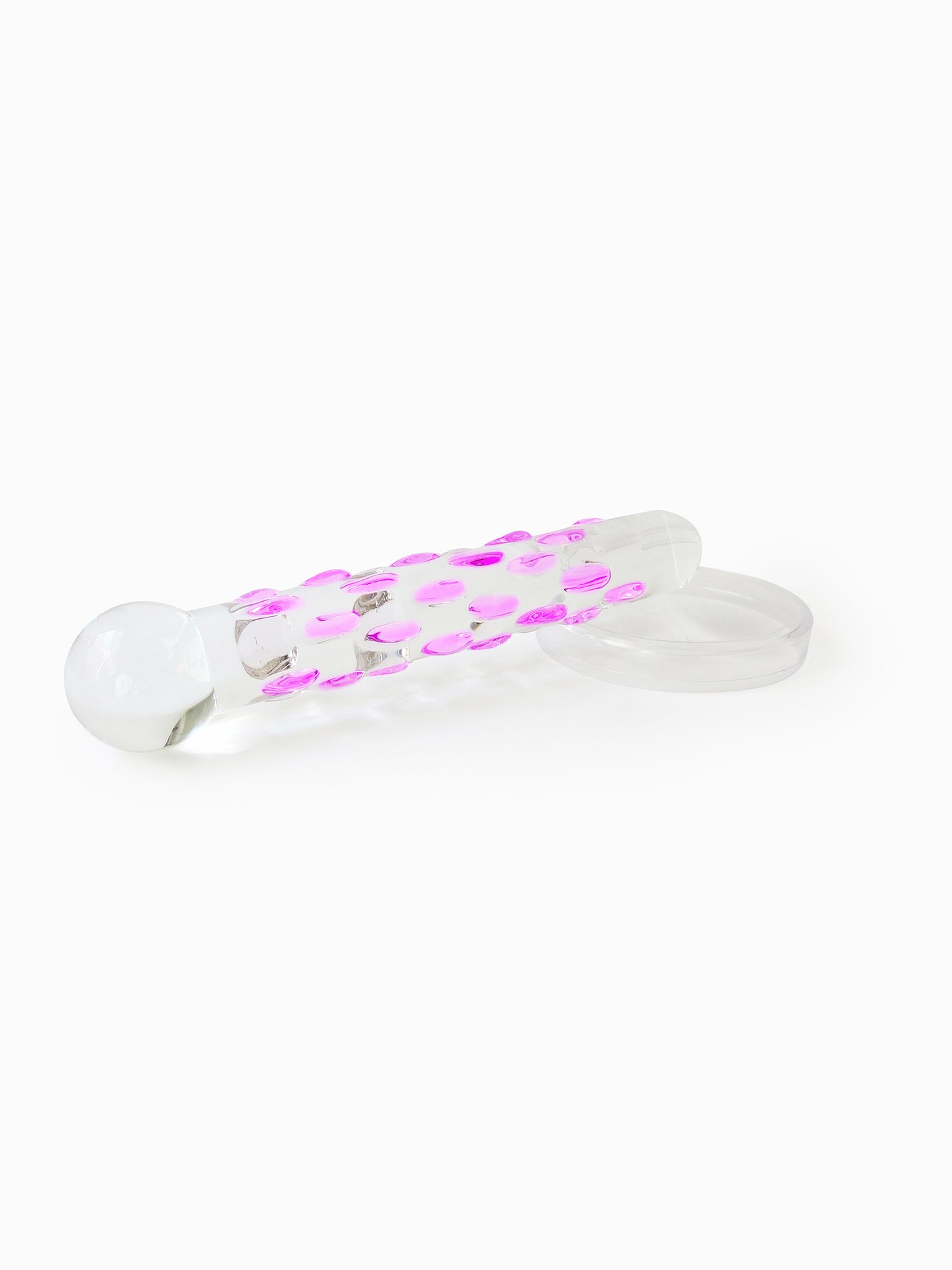 Dildo Cristal Rosa
