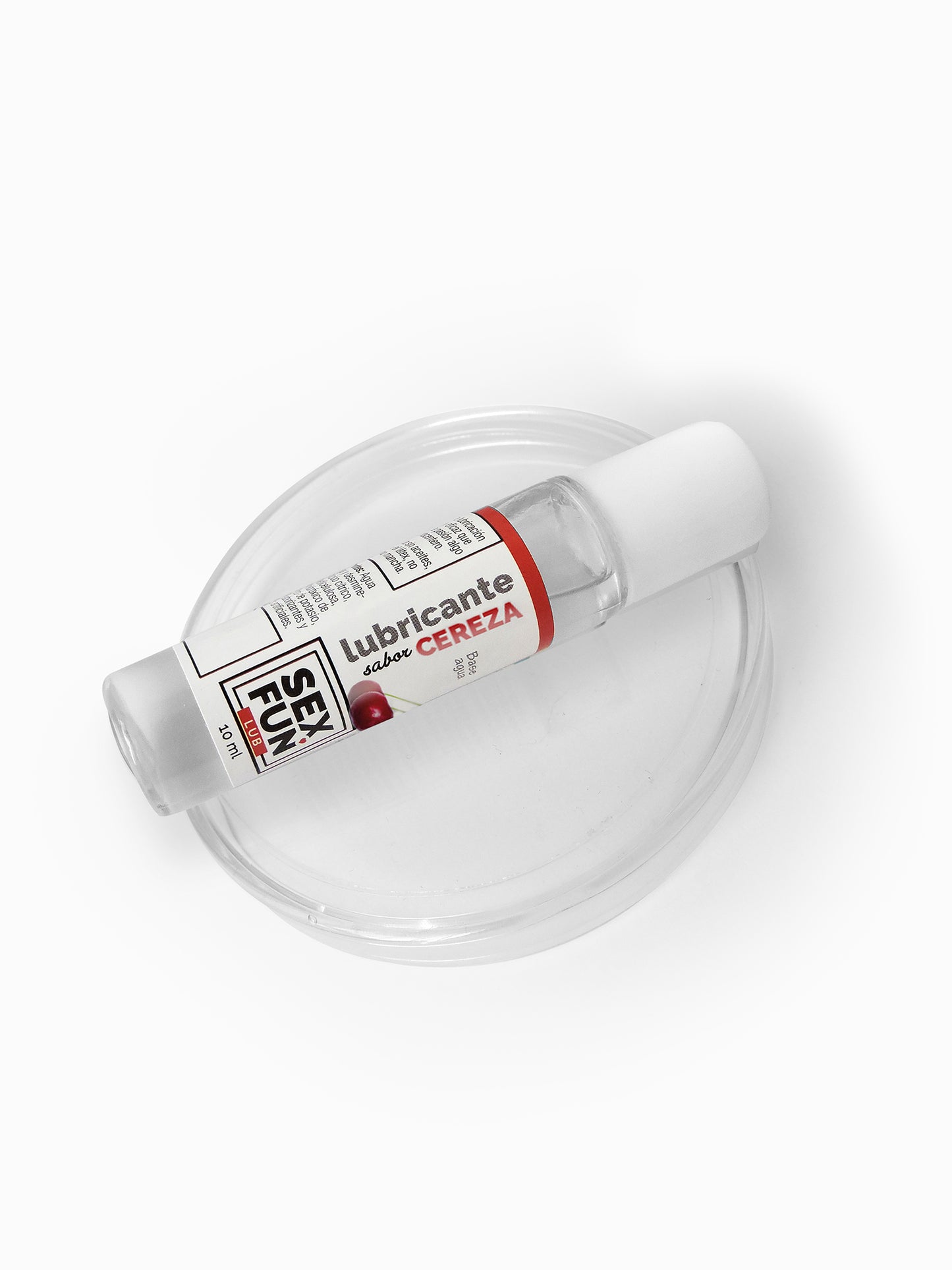Lubricantes SexFun 10ml Sabores