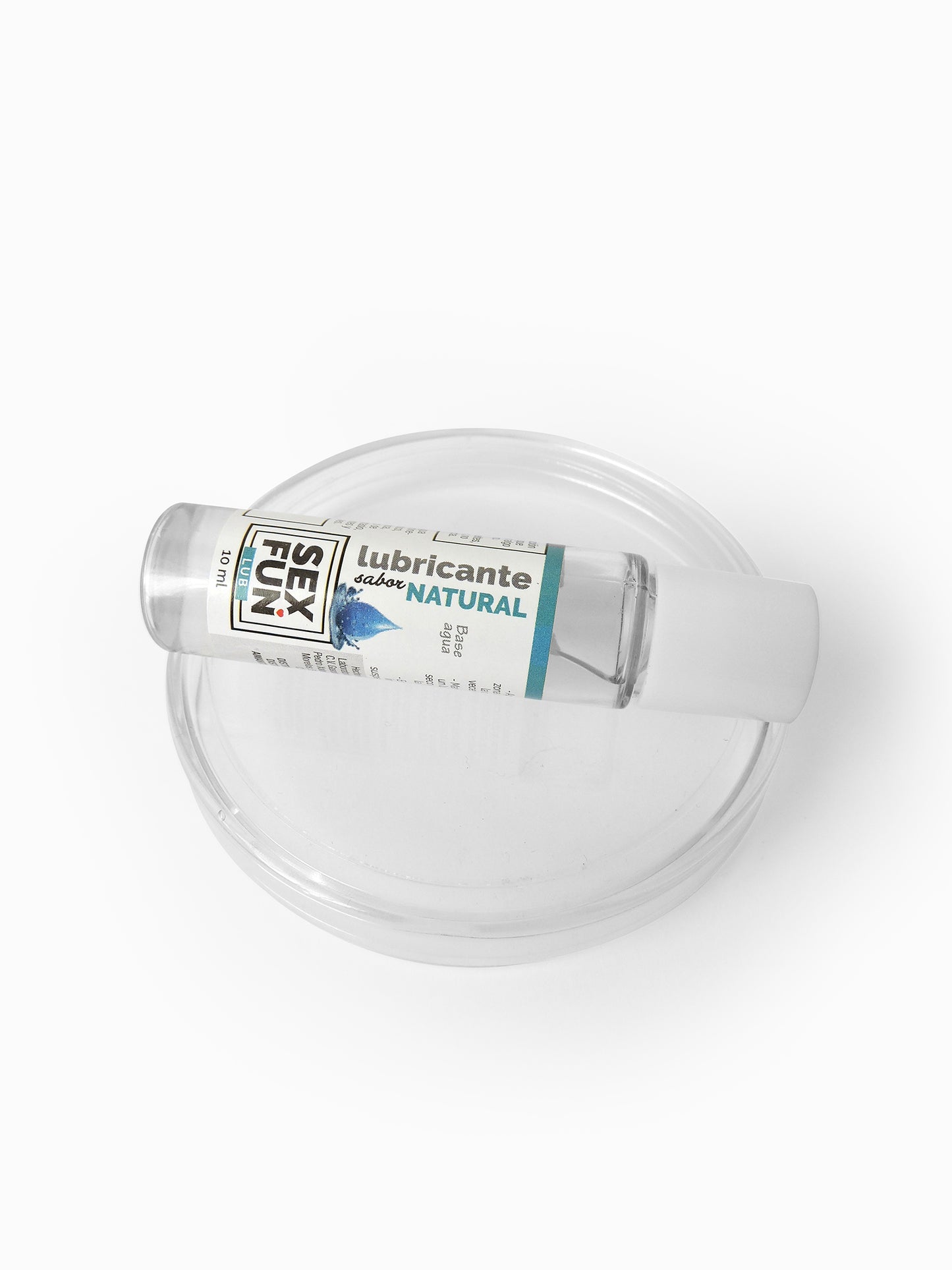 Lubricantes SexFun 10ml Sabores