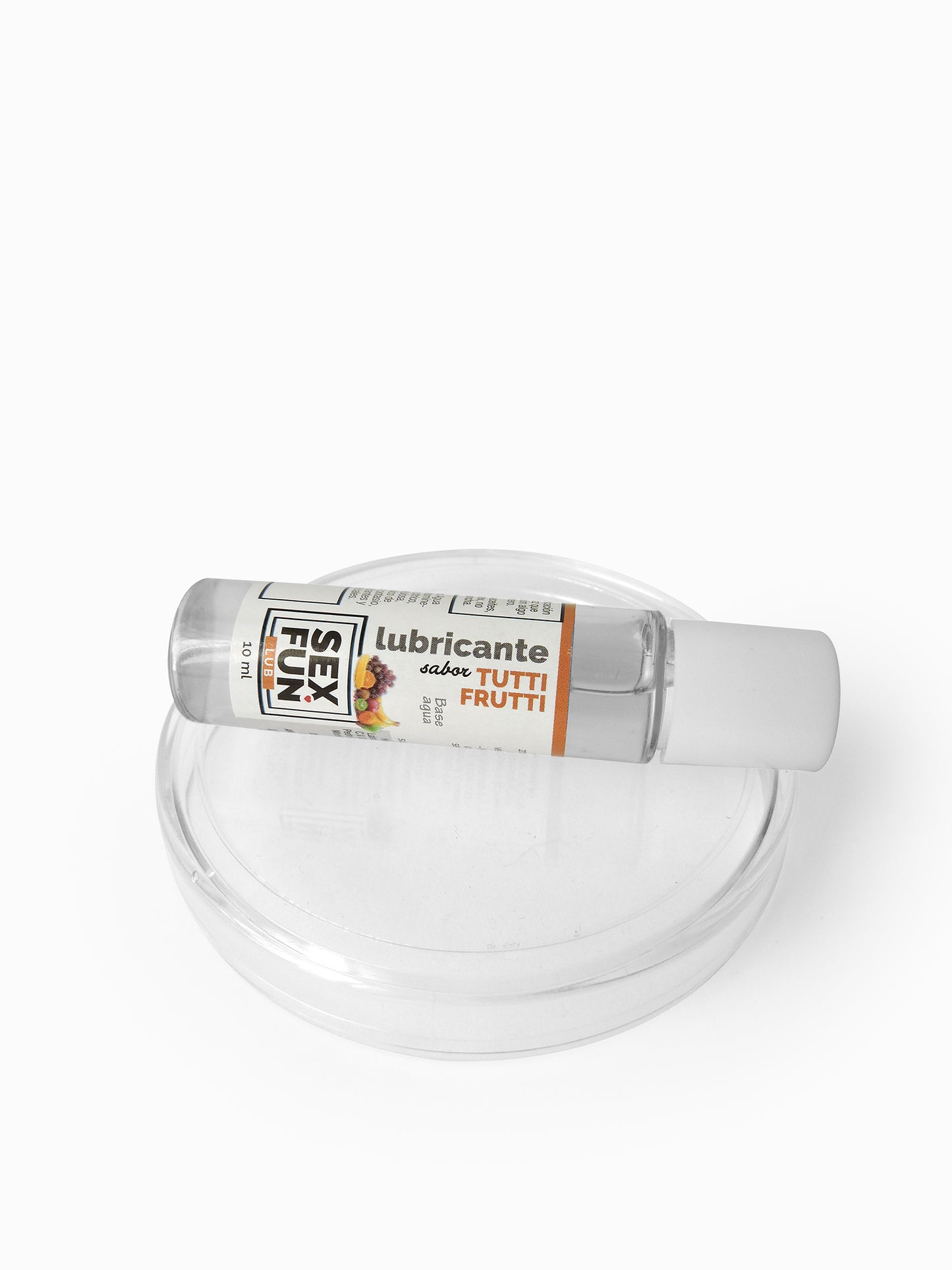 Lubricantes SexFun 10ml Sabores