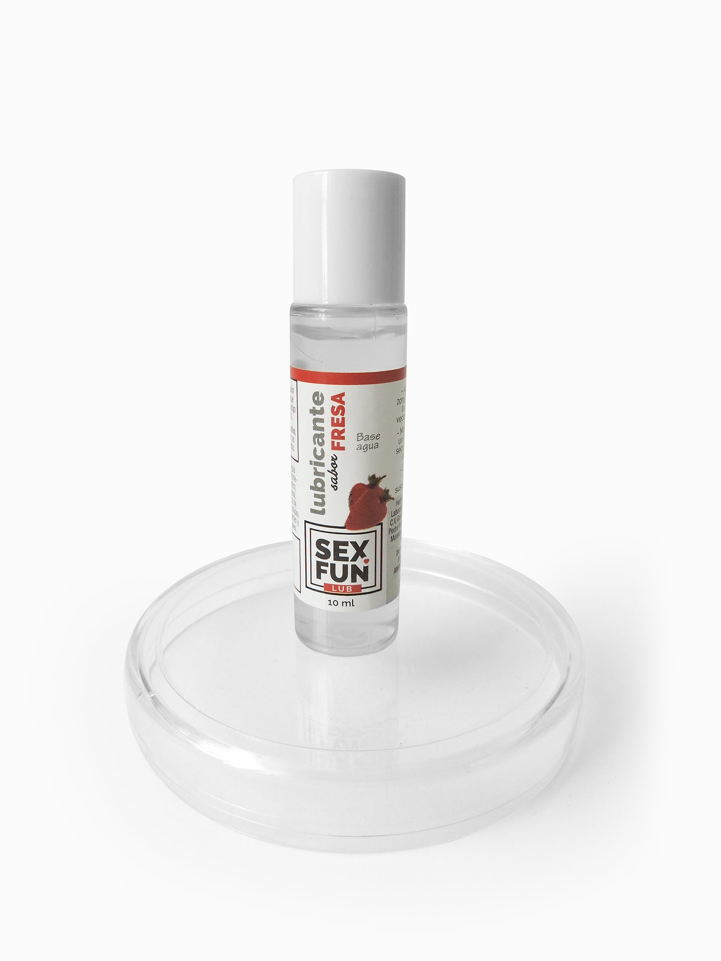 Lubricantes SexFun 10ml Sabores
