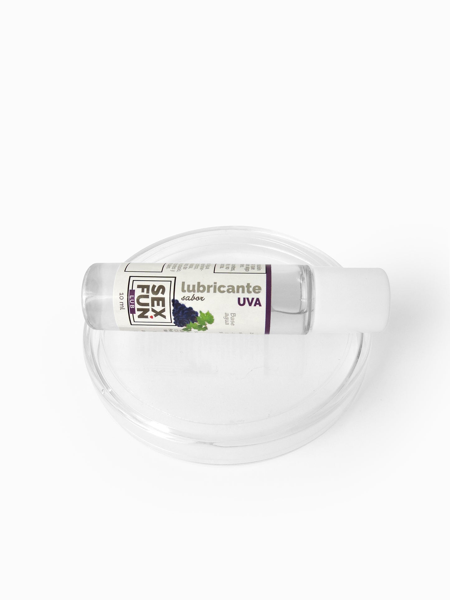 Lubricantes SexFun 10ml Sabores
