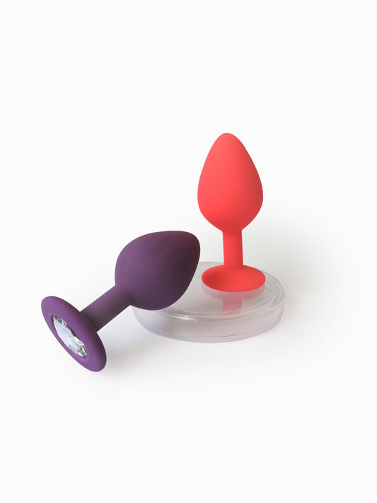 Plug Anal Silicón