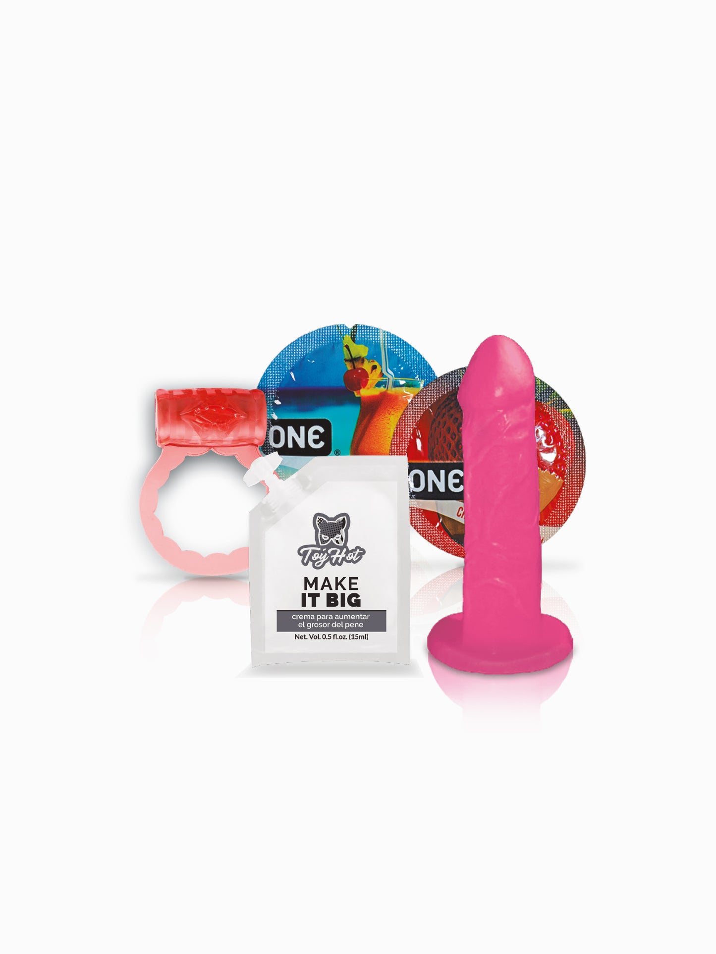 Sex Pack Rosa