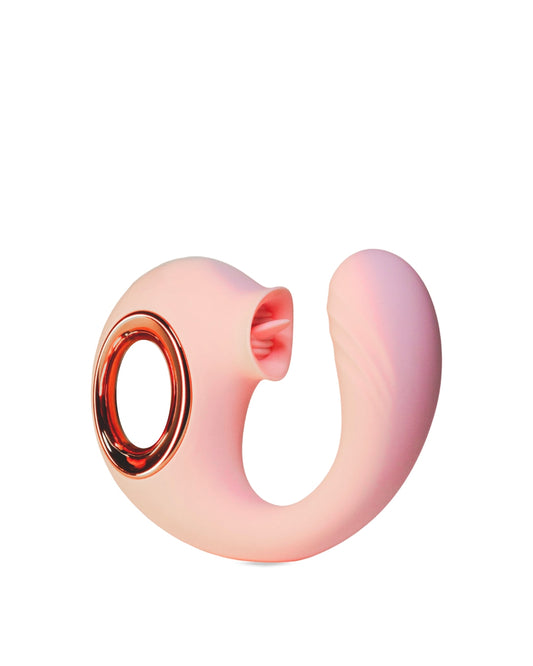 Rosalía (vibrador y estimulador de clítoris)