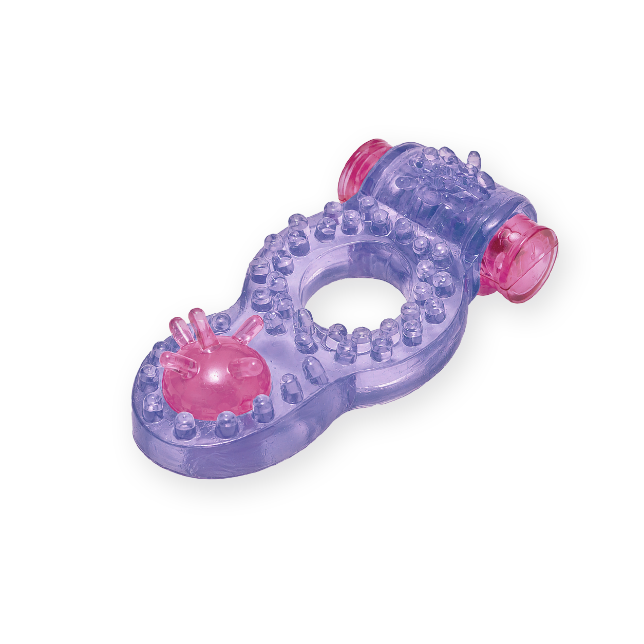 Anillo vibrador con bolita