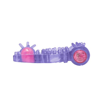 Anillo vibrador con bolita