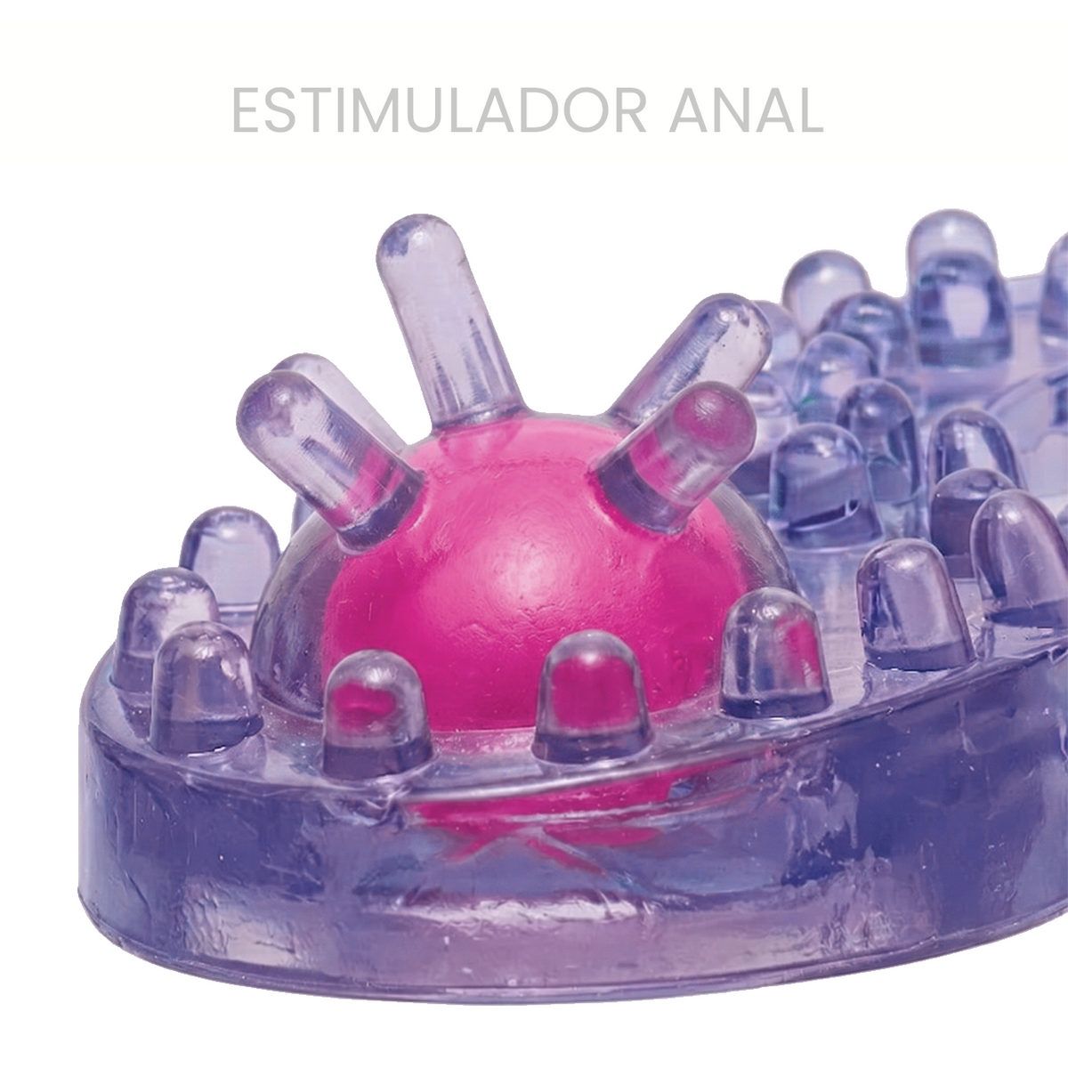Anillo vibrador con bolita