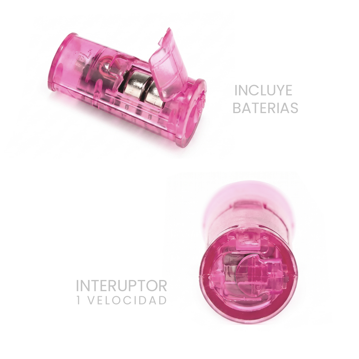 Anillo vibrador con bolita