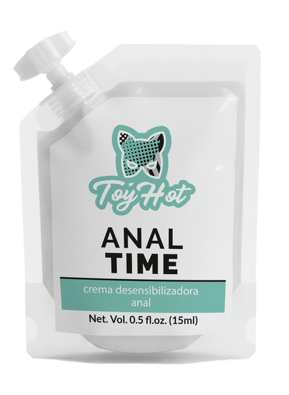 Crema desensibilizadora anal: ANAL TIME 15 ml
