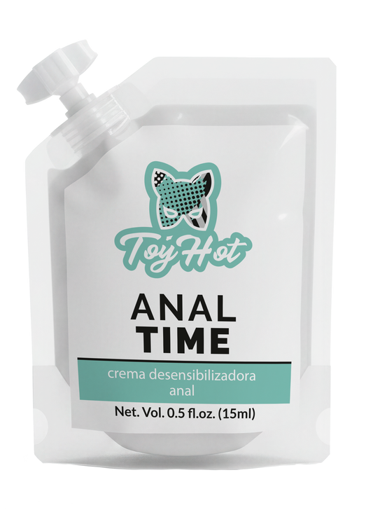 Crema desensibilizadora anal: ANAL TIME 15 ml