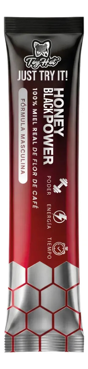 Miel afrodisiaca para hombre 20g