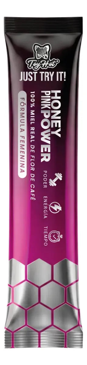 Miel afrodisiaca para mujer 20g