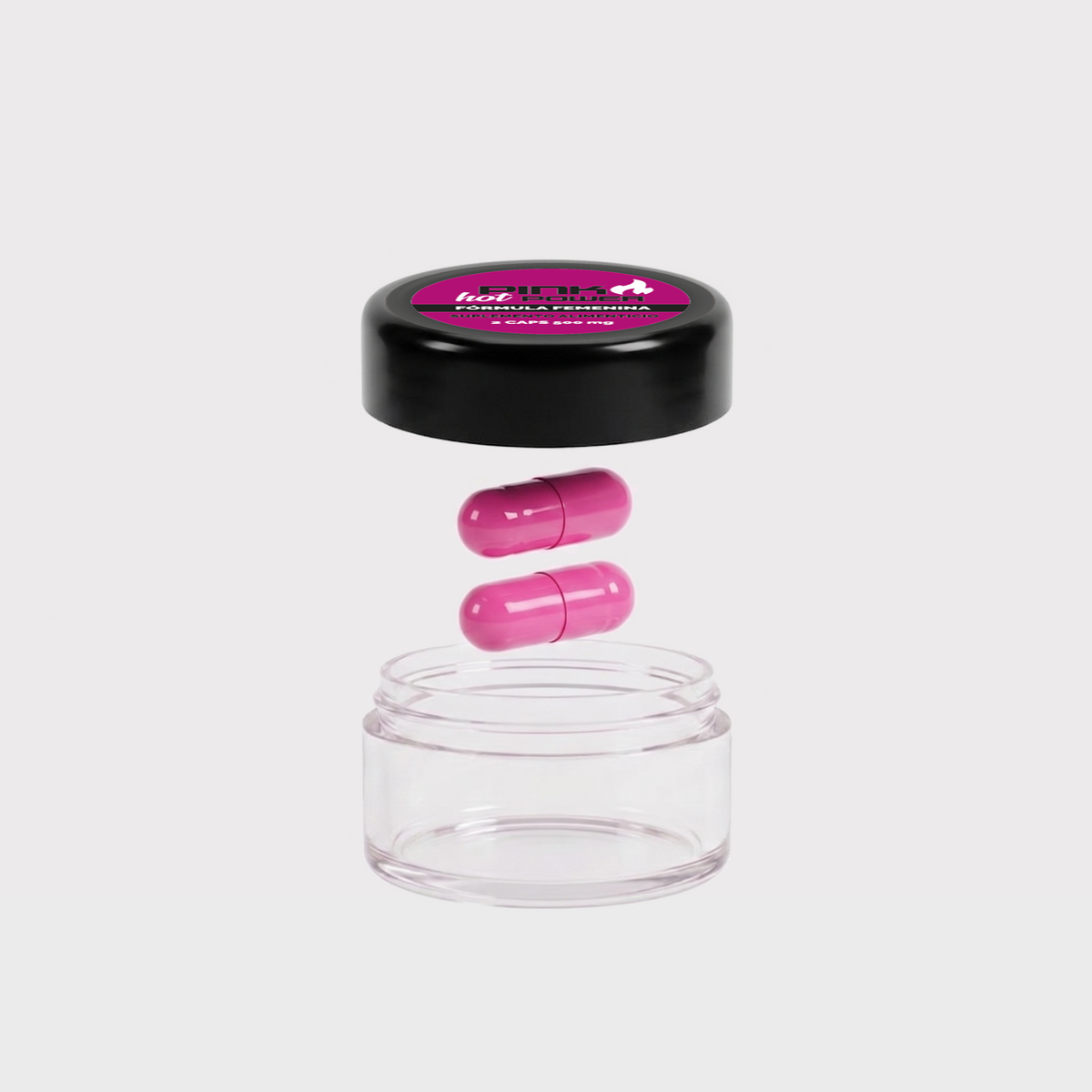 Vigorizante Femenino: Pink Hot Power 2 Cápsulas Toyhot