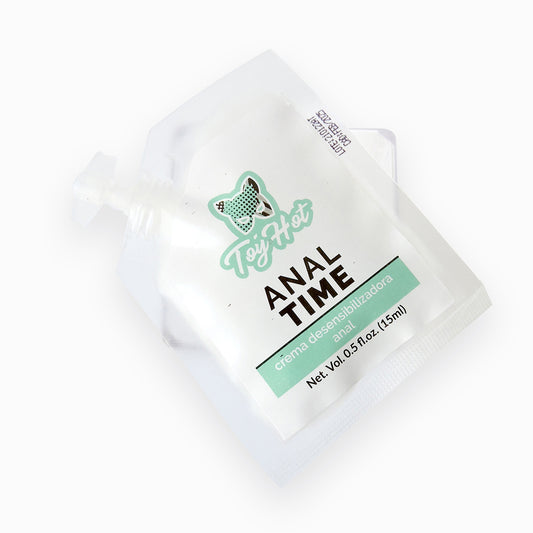 Crema desensibilizadora anal: ANAL TIME 15 ml