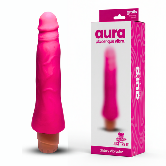 Aura: Vibrador hiperflexible