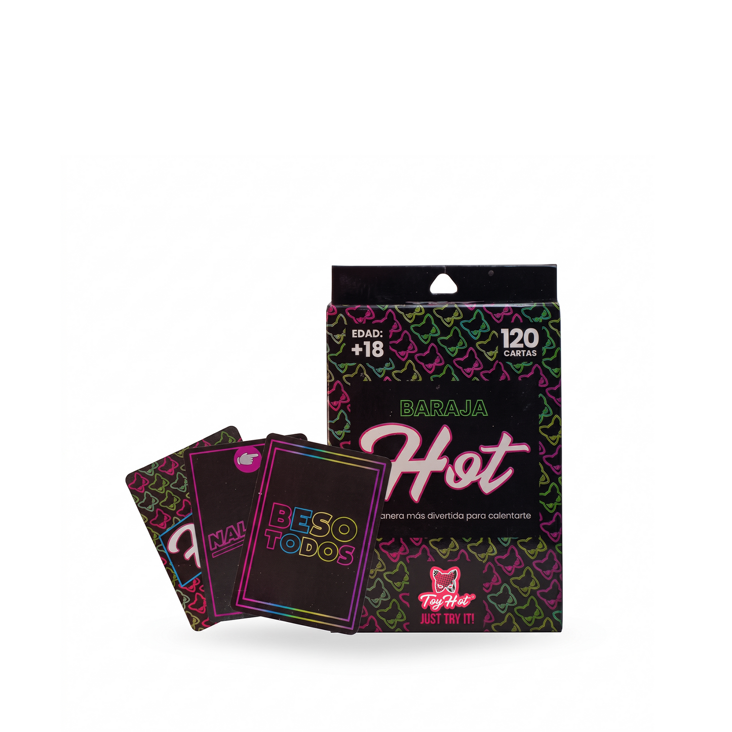 Juego de cartas para adultos: Baraja Hot 120 cartas