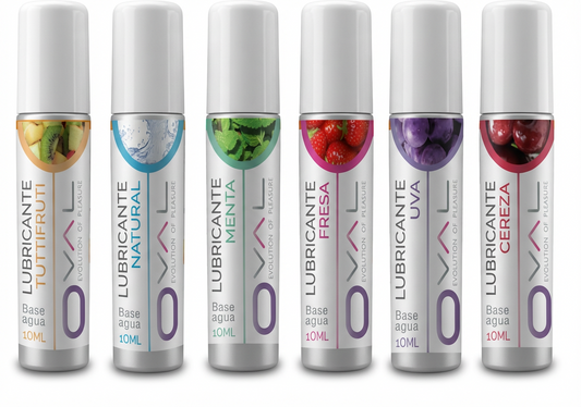 Lubricantes SexFun 10ml Sabores