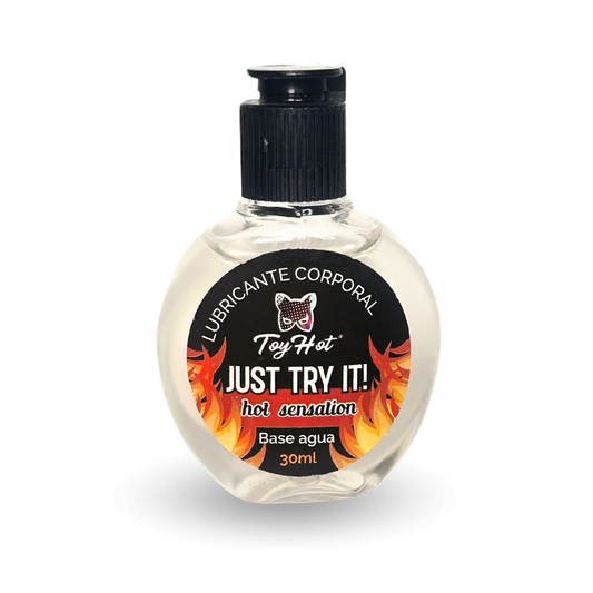 Lubricante 30ml base agua con sensación térmica-caliente: Hot Sensation
