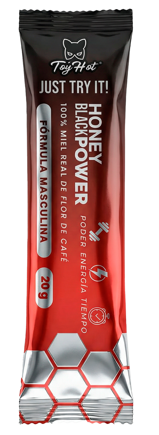 Miel afrodisiaca para hombre 20g