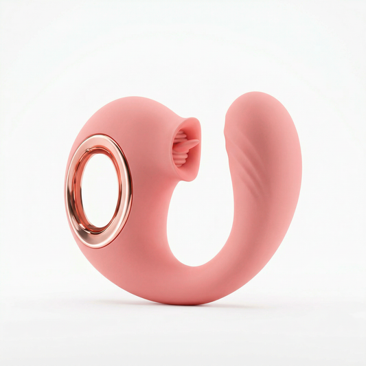 Rosalía (vibrador y estimulador de clítoris)