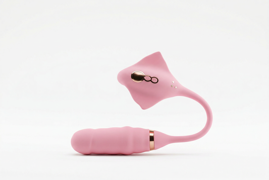 Sirena (Vibrador y estimulador de clítoris)