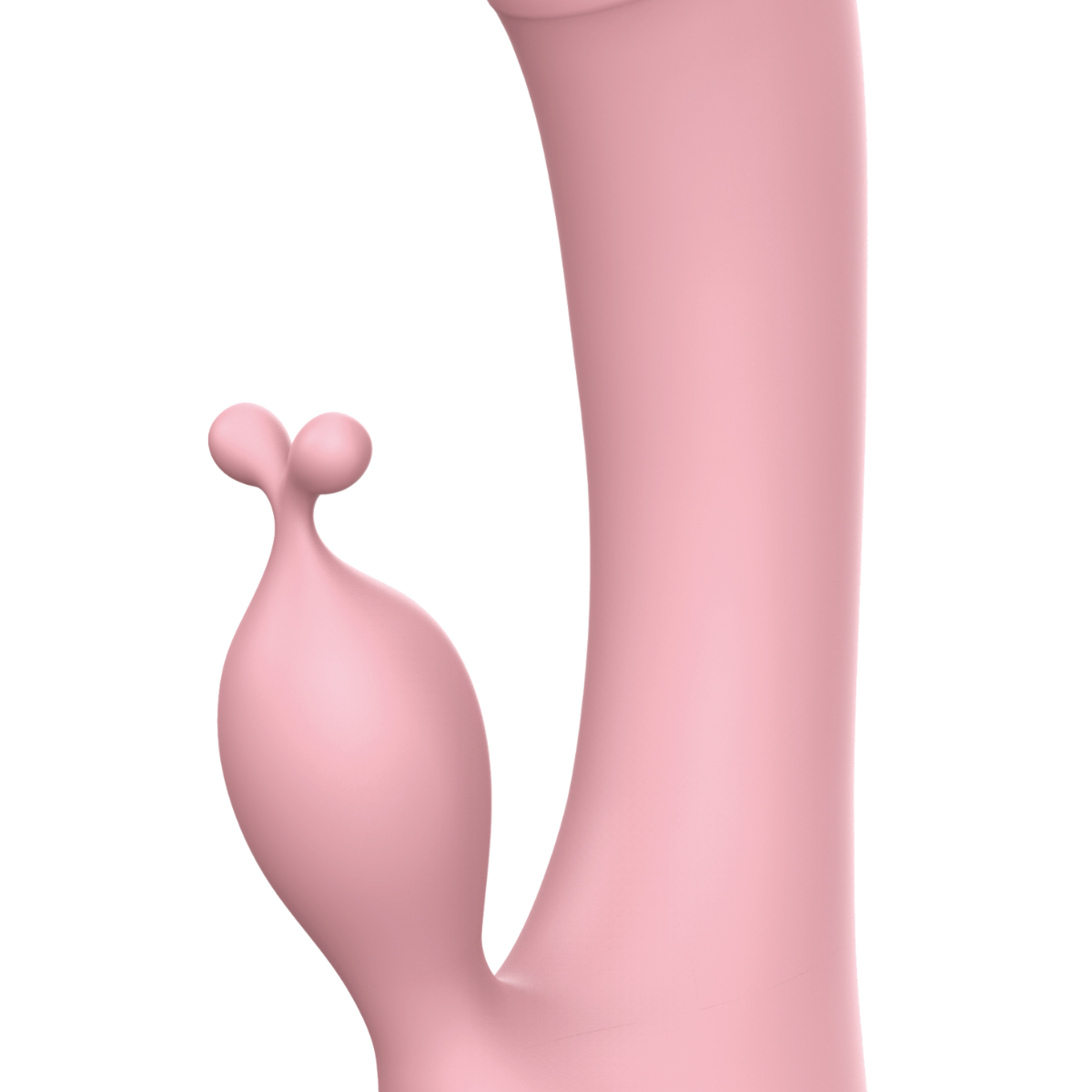 Vibrador Rosa con orejas estimulantes: Magic Love