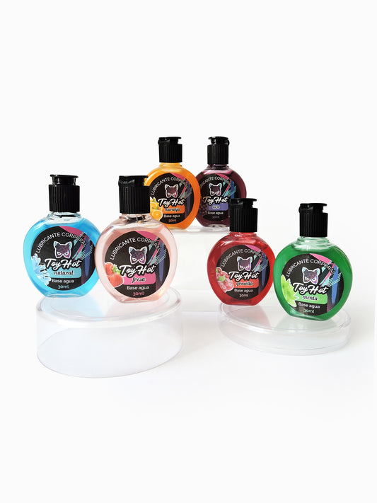 Lubricantes 30ml Sabores